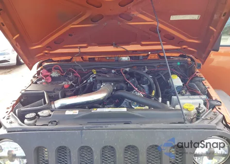 2010 Jeep Wrangler Unlimited Sport from USA, damaged, VIN 1J4HA3H1XAL189667